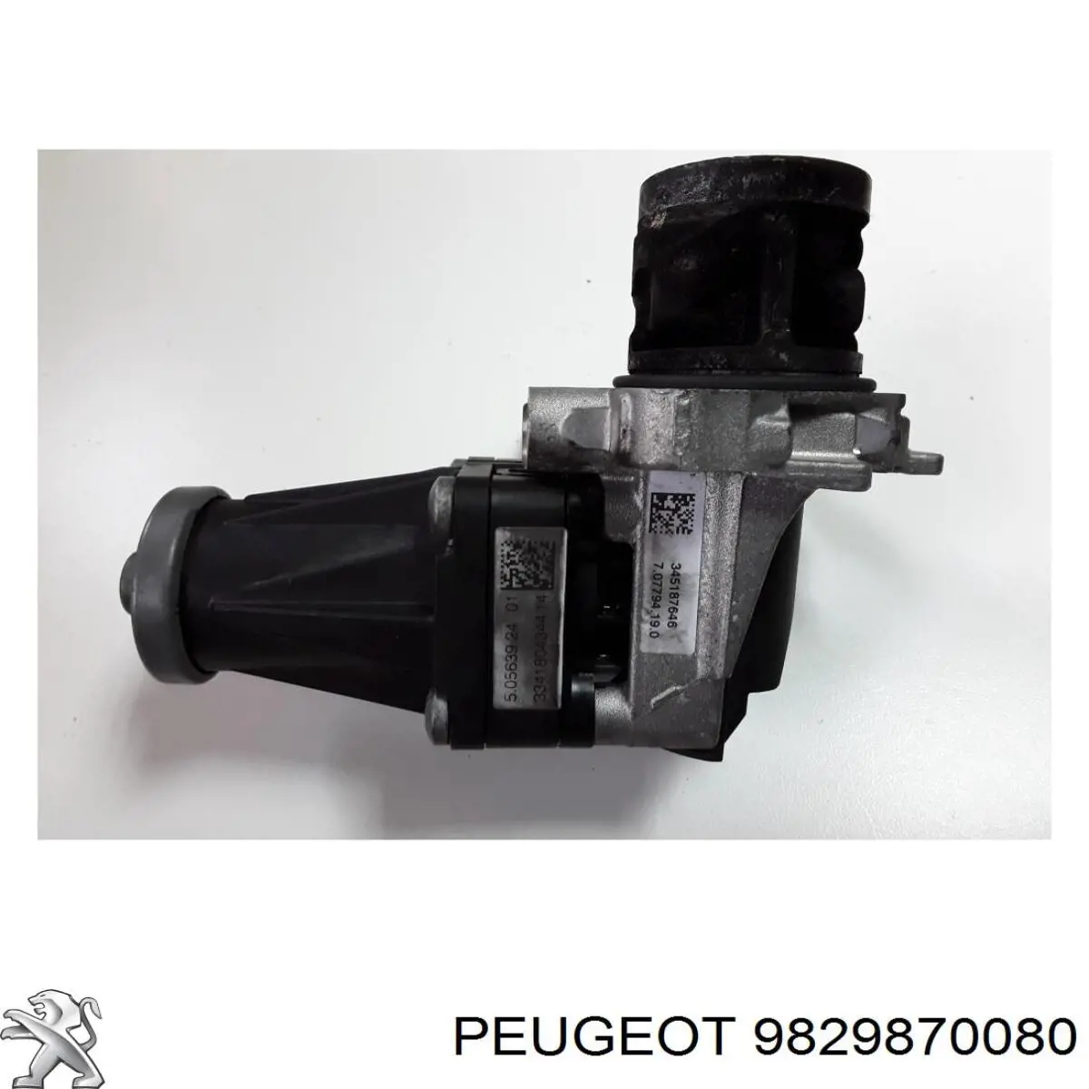 Клапан EGR Pierburg 707794230 ціна, від 158.88 USD