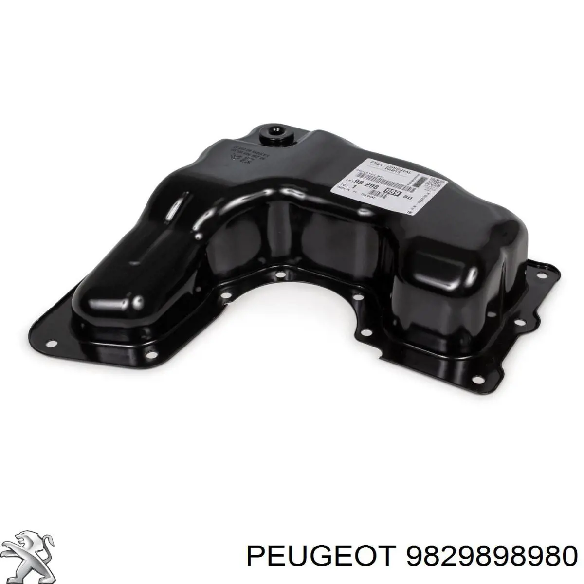 Піддон двигуна Peugeot/Citroen 9802366780 ціна, від 33.92 USD