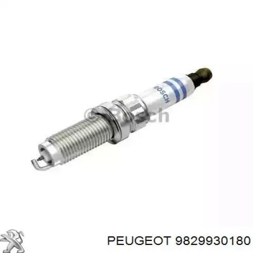 Свічки запалювання 9829930180 Peugeot/Citroen