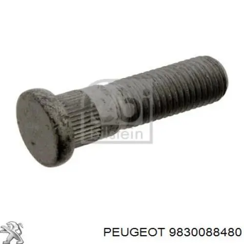 9830088480 Peugeot/Citroen Болти до колеса