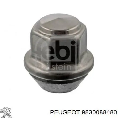 Колісний болт Peugeot/Citroen 9830088480 ціна, від 2.02 USD