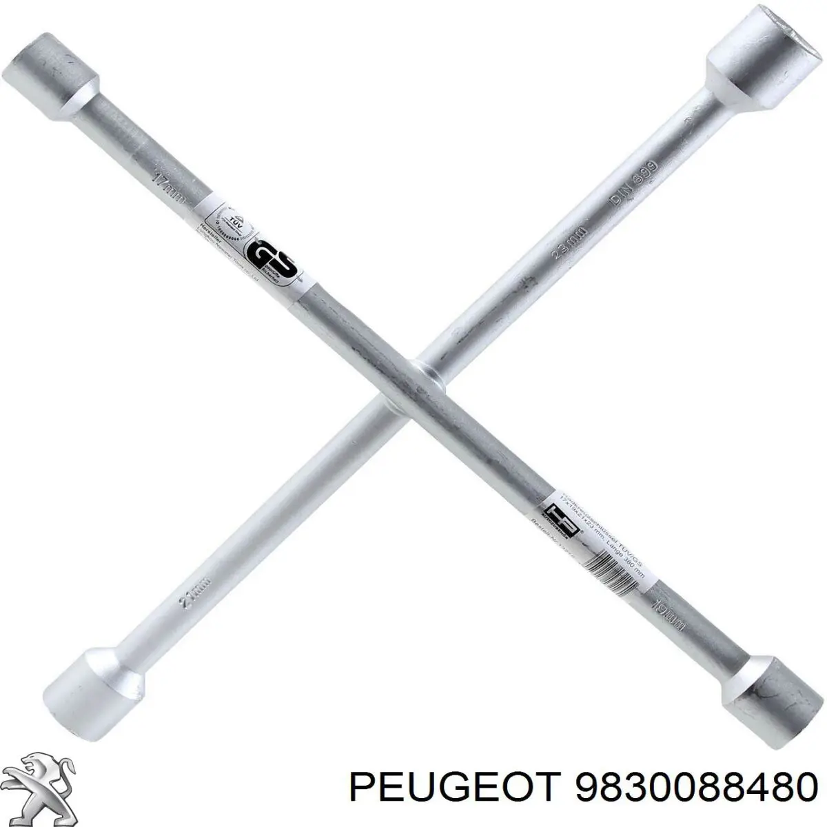 Колісний болт 9830088480 Peugeot/Citroen