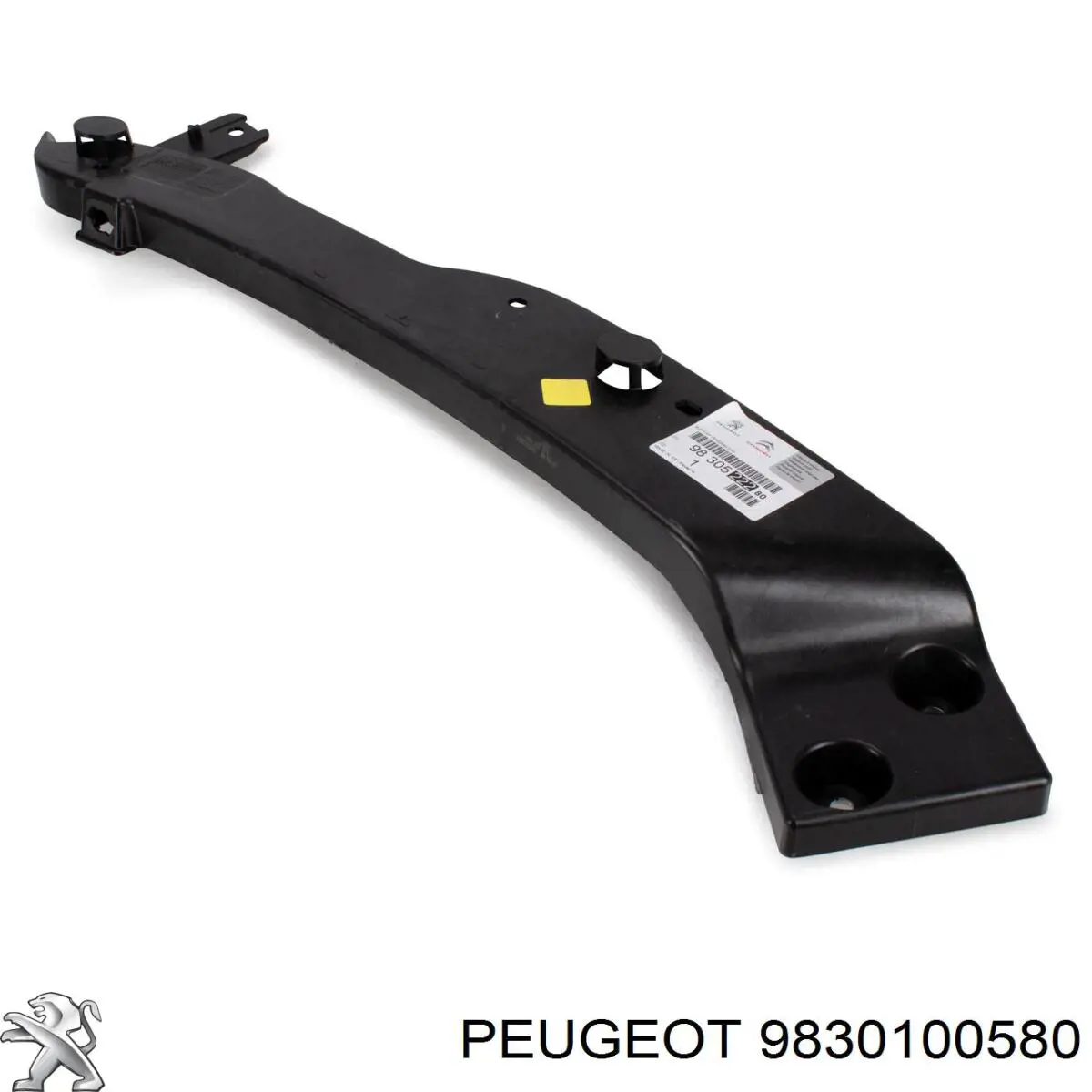 Підсилювач бампера переднього 9830100580 Peugeot/Citroen