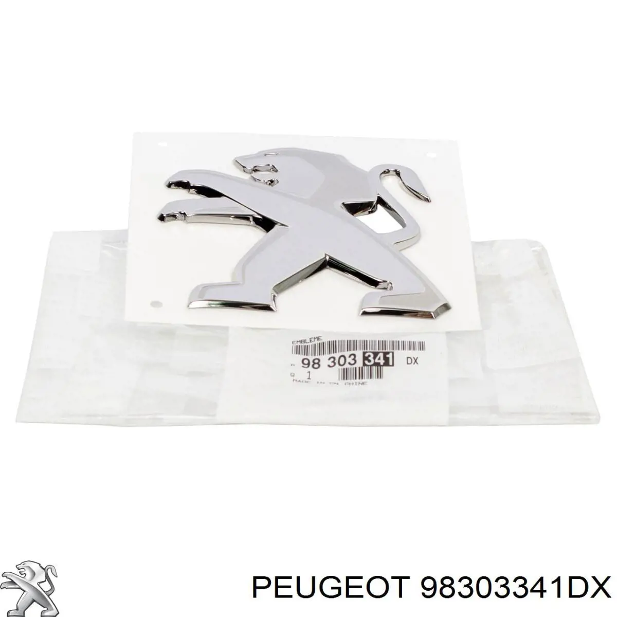 98303341DX Peugeot/Citroen Емблема решітки радіатора