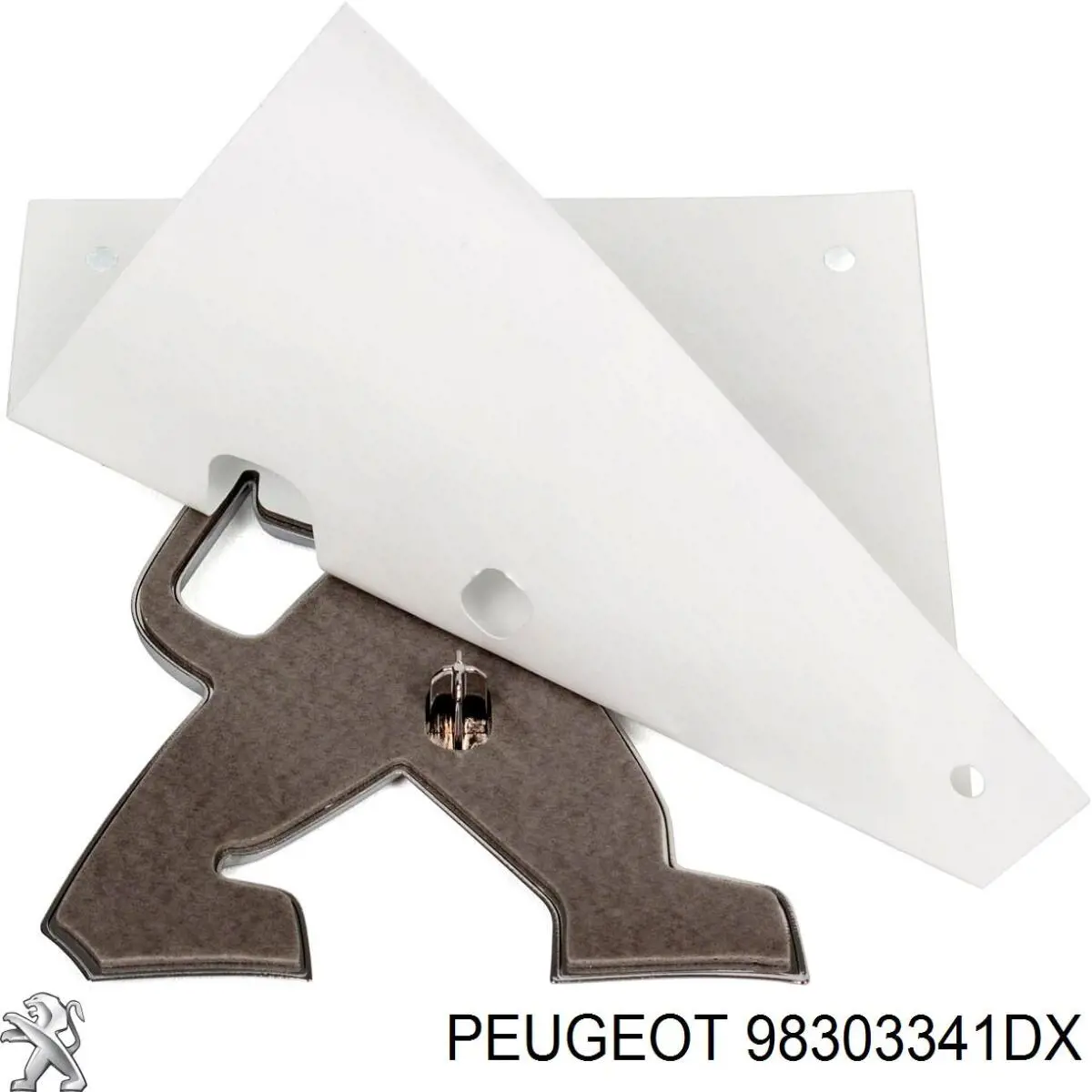 Емблема на решітку радіатора Peugeot/Citroen 98303341DX ціна, від 50.92 USD