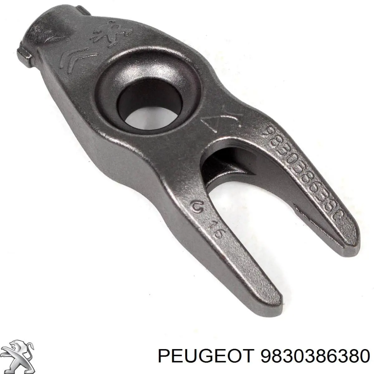 9830386380 Peugeot/Citroen Тримач форсунки дизельної