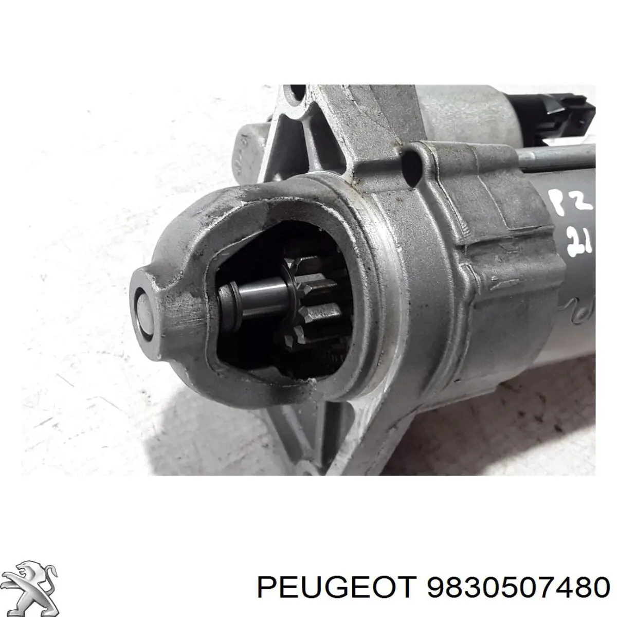 Стартер Peugeot/Citroen 9830507480 ціна, від 102.99 USD