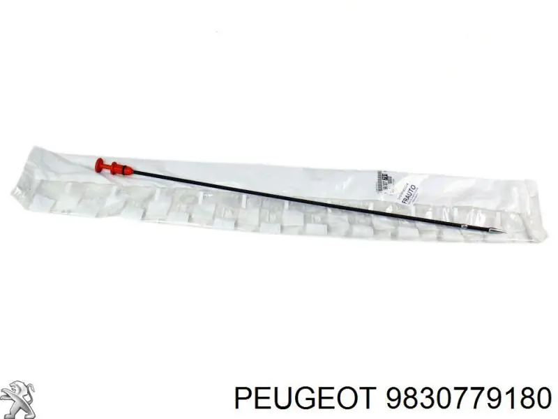 Щуп-індикатор рівня масла в двигуні Peugeot/Citroen 9830779180 ціна, від 27.13 USD