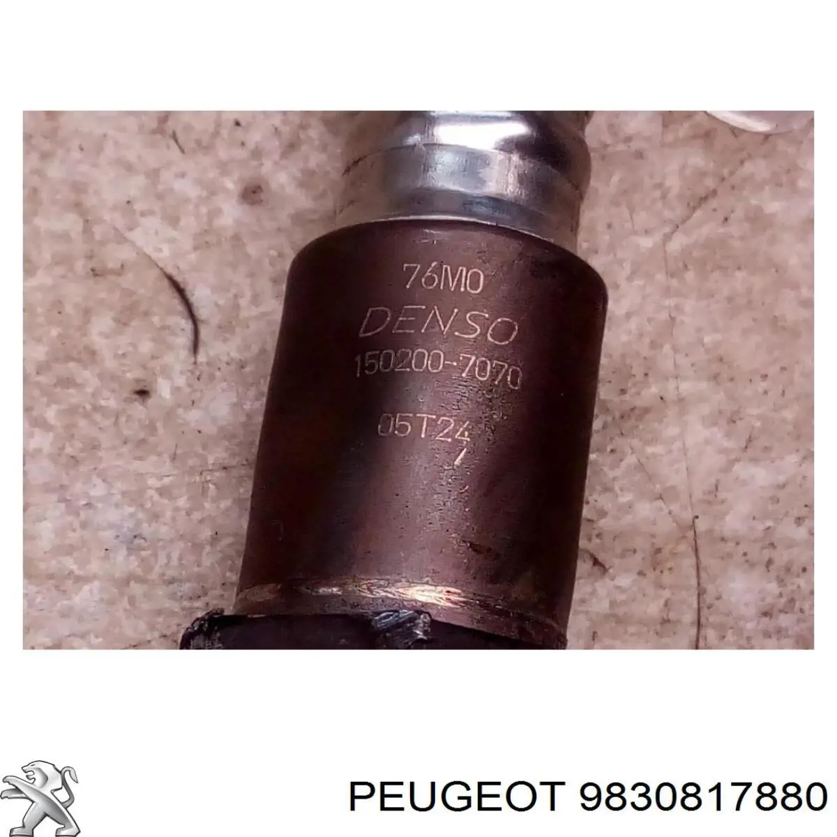 Датчик оксидів азоту NOX Peugeot/Citroen 9830817880 ціна, від 250.55 USD