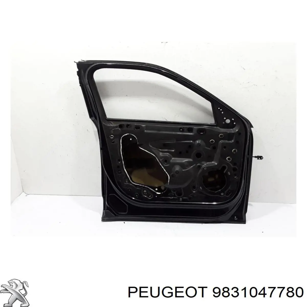 Купити 9831047780 Peugeot/Citroen Двері кабіни