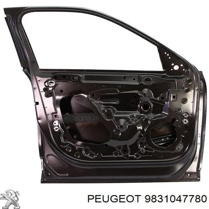 9831047780 Peugeot/Citroen Дверь передня ліва