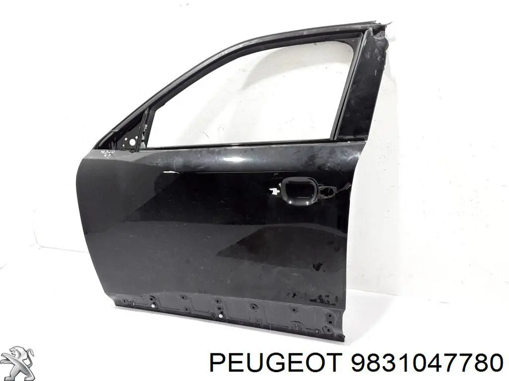 Двері передні, ліві Peugeot/Citroen 9831047780 ціна, від 282.17 USD