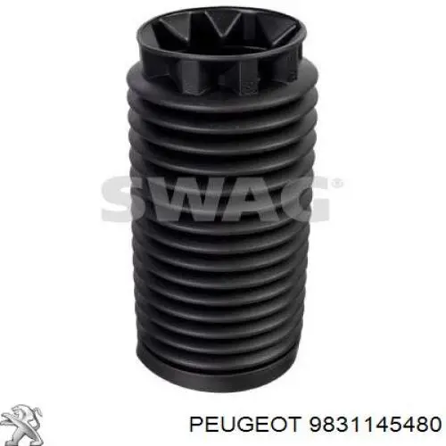 Купити 9813665780 Peugeot/Citroen Буфер-відбійник амортизатора переднього