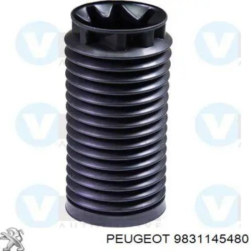 9831145480 Peugeot/Citroen Буфер-відбійник амортизатора переднього