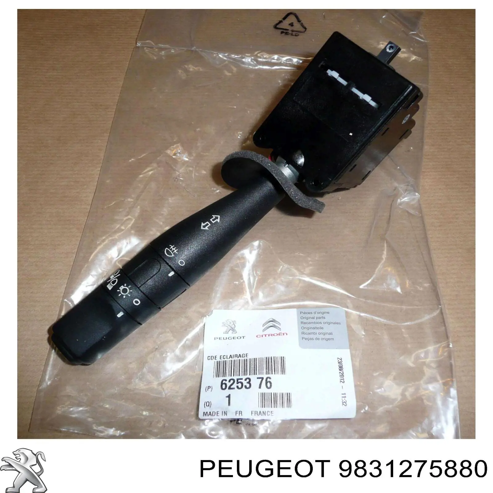 Болт колінвалу Peugeot/Citroen 9831275880 ціна, від 2.01 USD