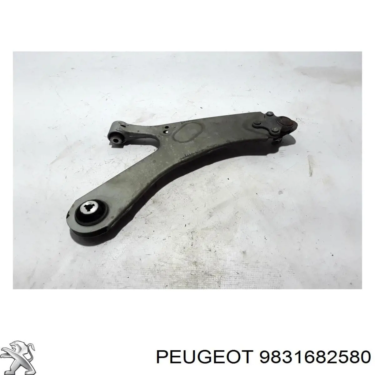 Важіль передньої підвіски нижній, лівий 9831682580 Peugeot/Citroen