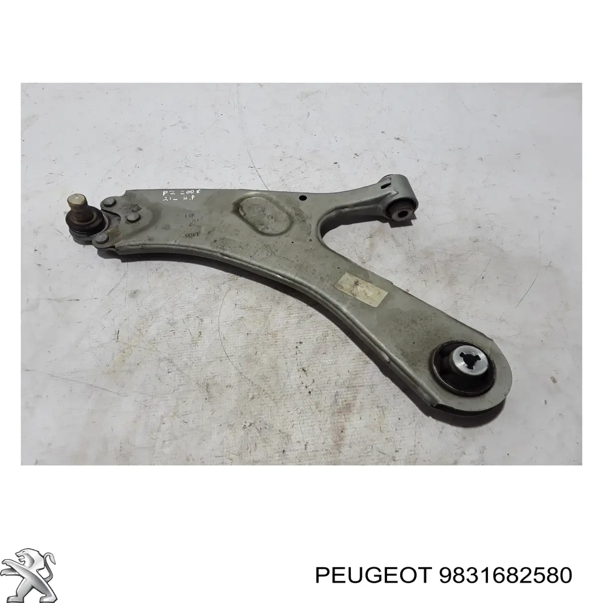 Купити 9831682580 Peugeot/Citroen Лівий важіль передній нижній підвіски