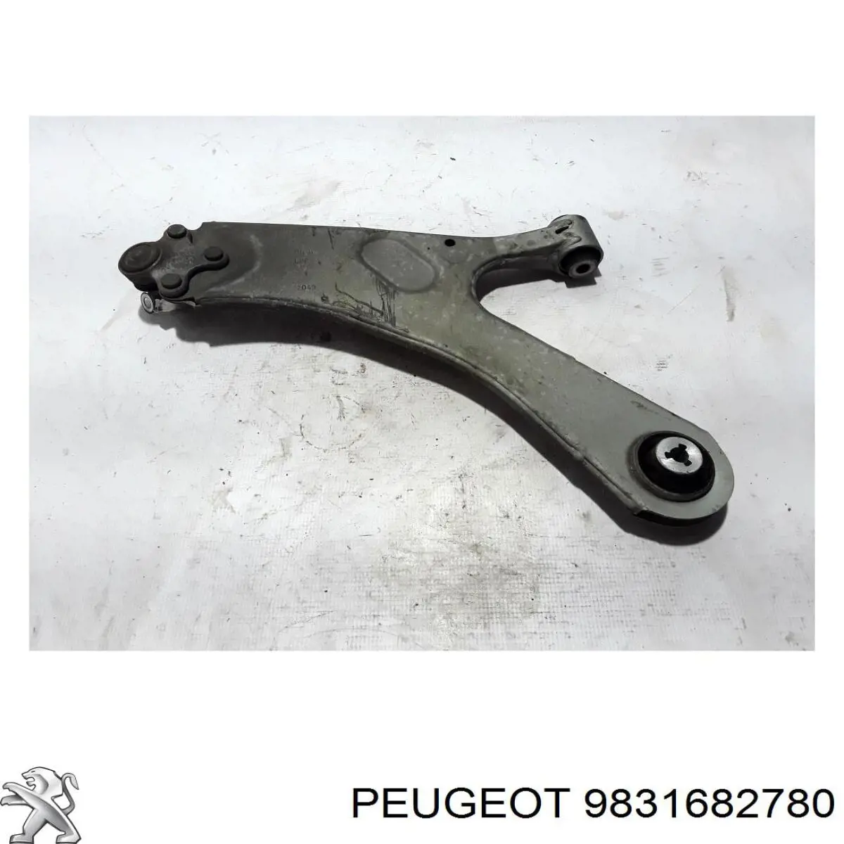 Важіль передньої підвіски нижній, правий Peugeot/Citroen 9831682780 ціна, від 44.51 USD