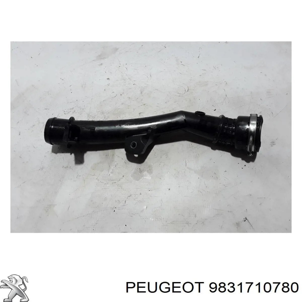 Шланг/патрубок интеркуллера Peugeot/Citroen 9810958380 ціна, від 27.74 USD