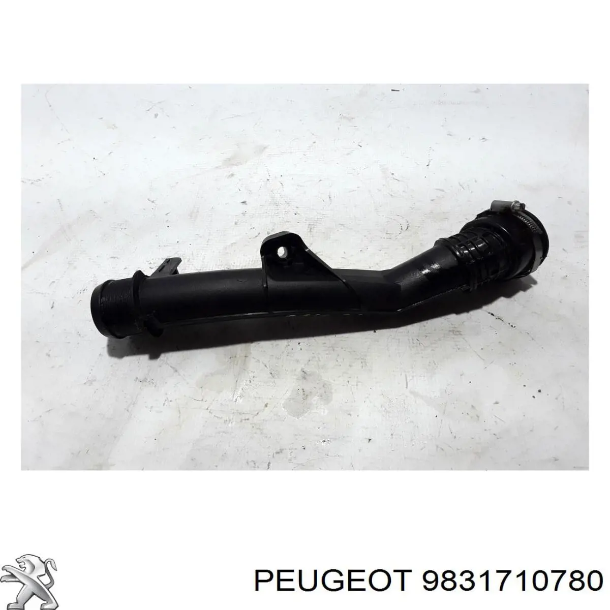 Купити 9810958380 Peugeot/Citroen Шланг/патрубок интеркуллера