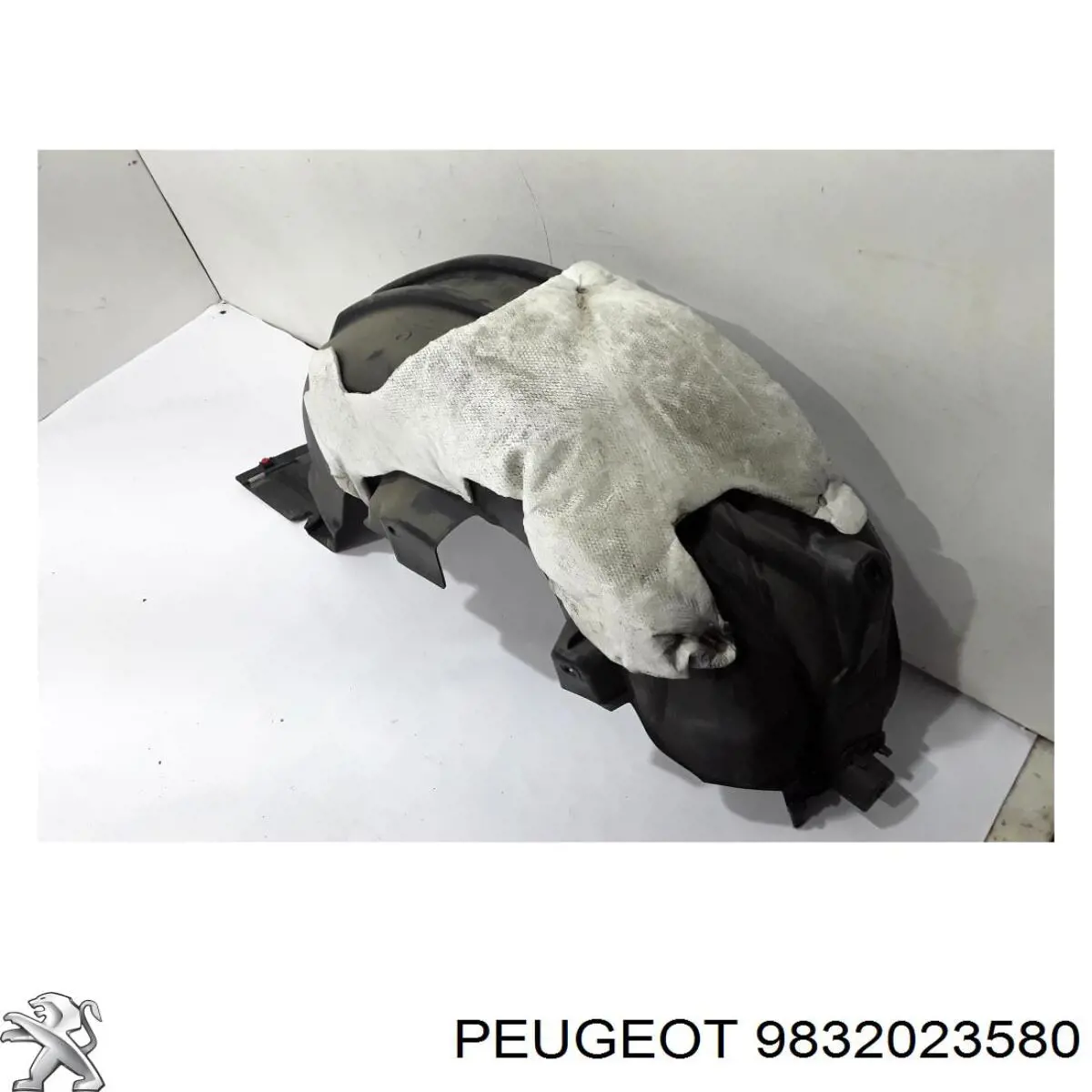 9832023580 Peugeot/Citroen Підкрилок заднього крила, лівий