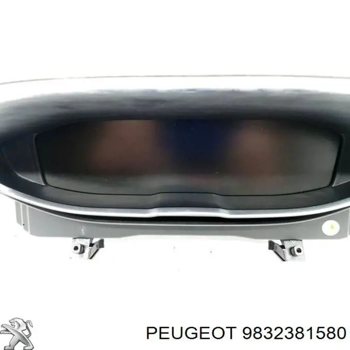 9830555480 Peugeot/Citroen Щиток приладів додатковий