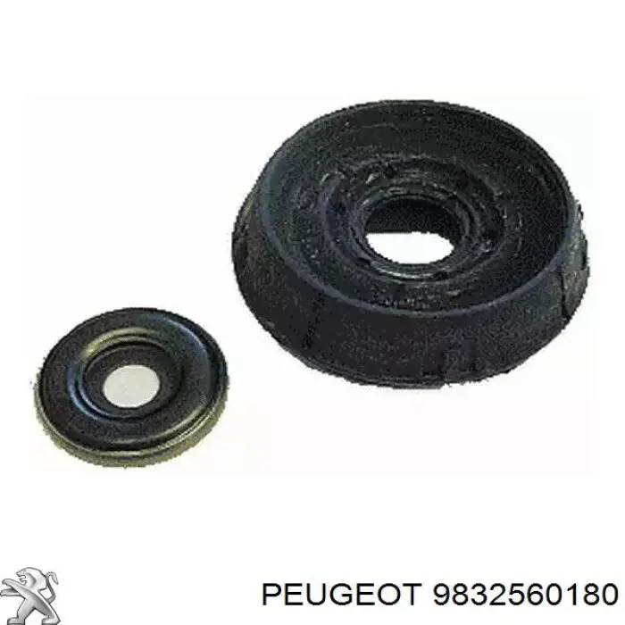 Стойка амортизатора передняя Peugeot/Citroen 9821596880 ціна, від 94.81 USD