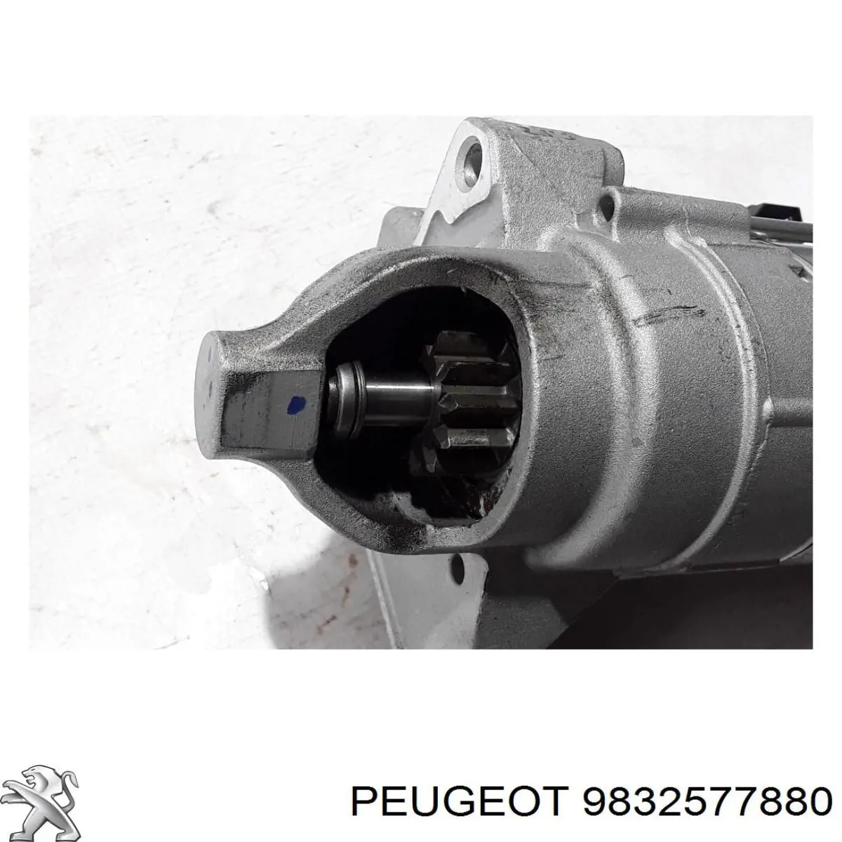Стартер Peugeot/Citroen 9832577880 ціна, від 109.41 USD