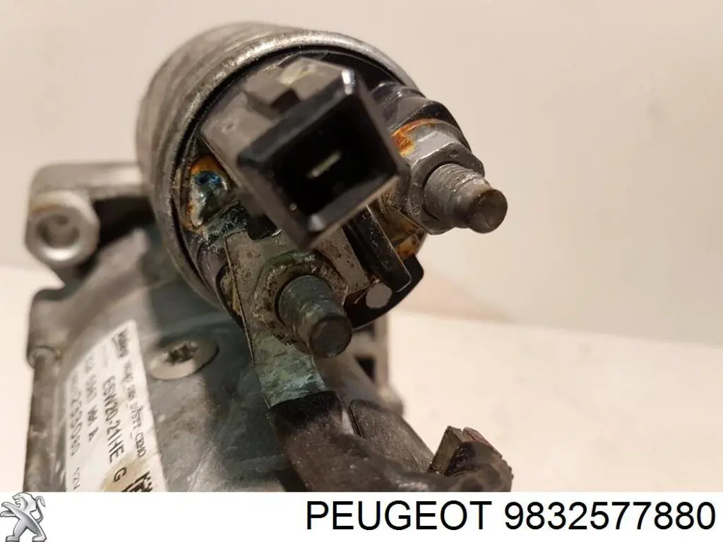 9832577880 Peugeot/Citroen Стартер двигуна