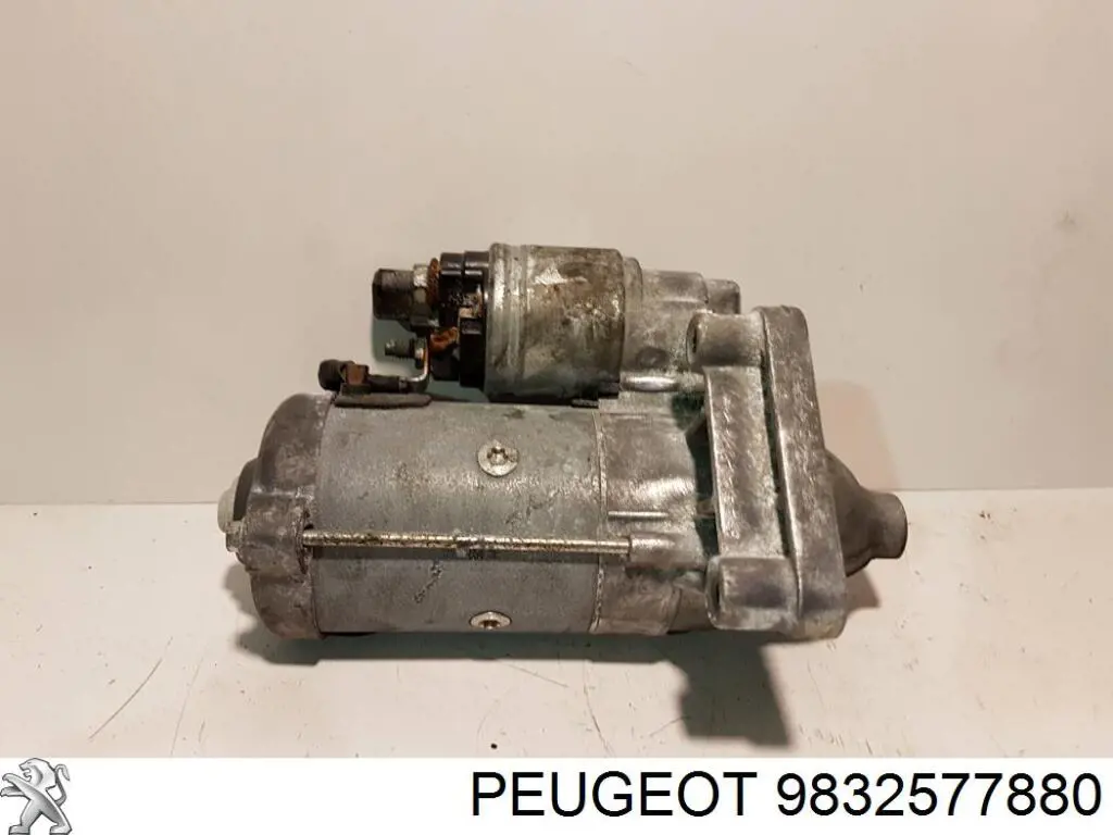 Купити 9832577880 Peugeot/Citroen Стартер