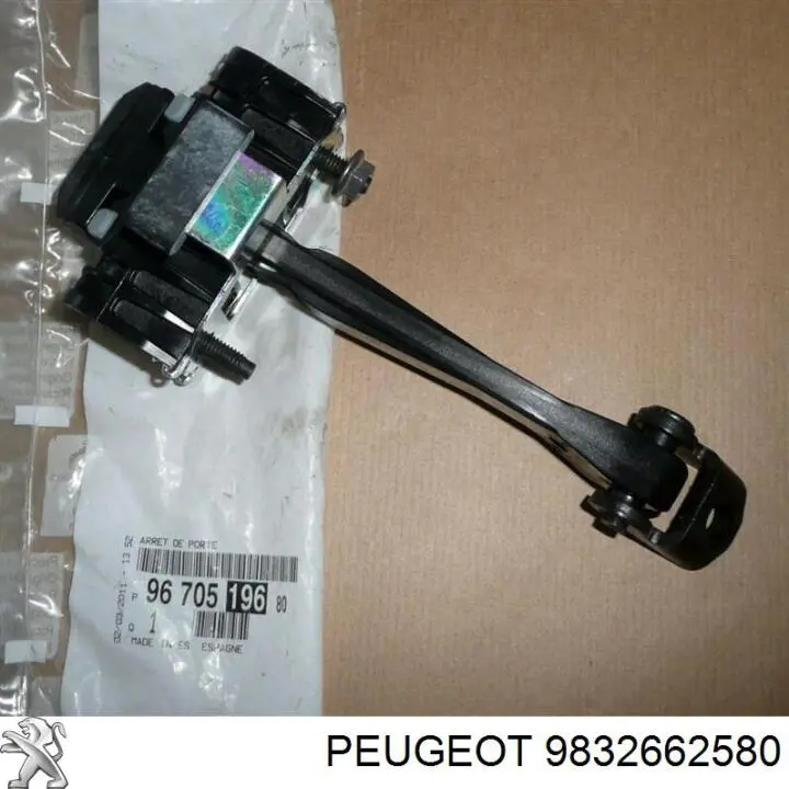 9832662580 Peugeot/Citroen 