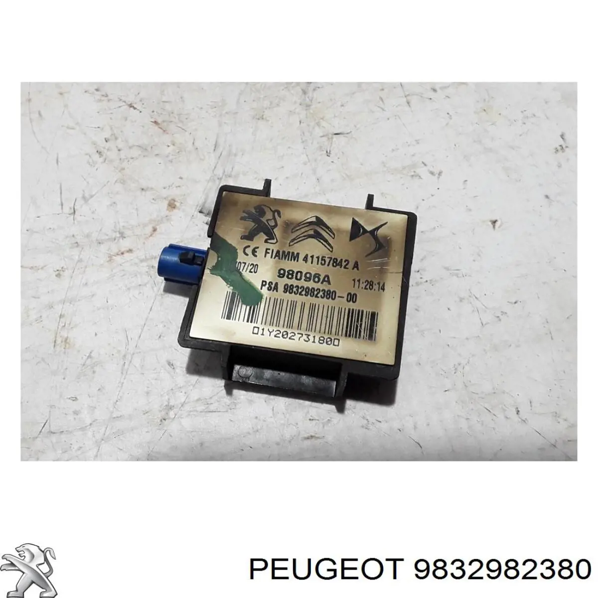 Антена GPS Peugeot/Citroen 9815467480 ціна, від 22.78 USD
