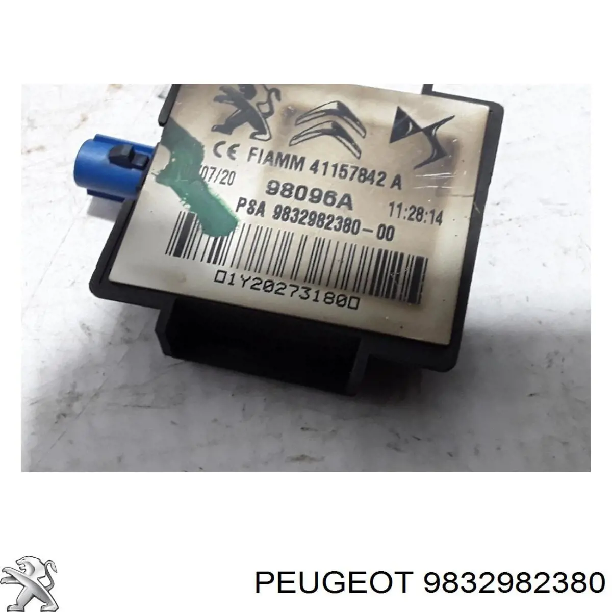Антена GPS Peugeot 508 2 (FB, FH, F3) (Пежо 508)