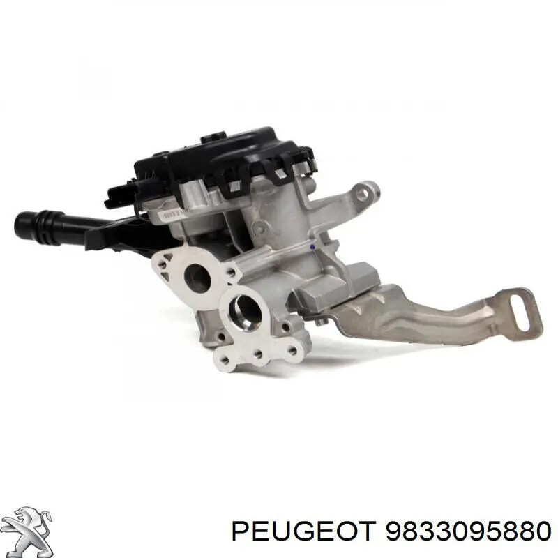 Клапан ЄГР 9833095880 Peugeot/Citroen