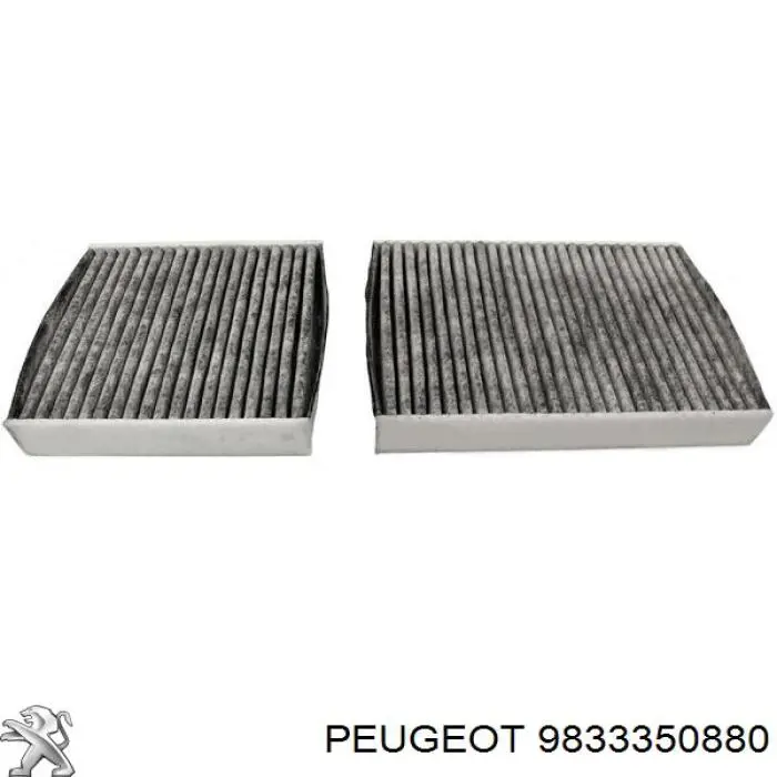 Купити 9833350880 Peugeot/Citroen Фільтр салону вугільний