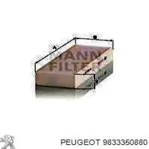 9833350880 Peugeot/Citroen Внутрішньосалонний фільтр