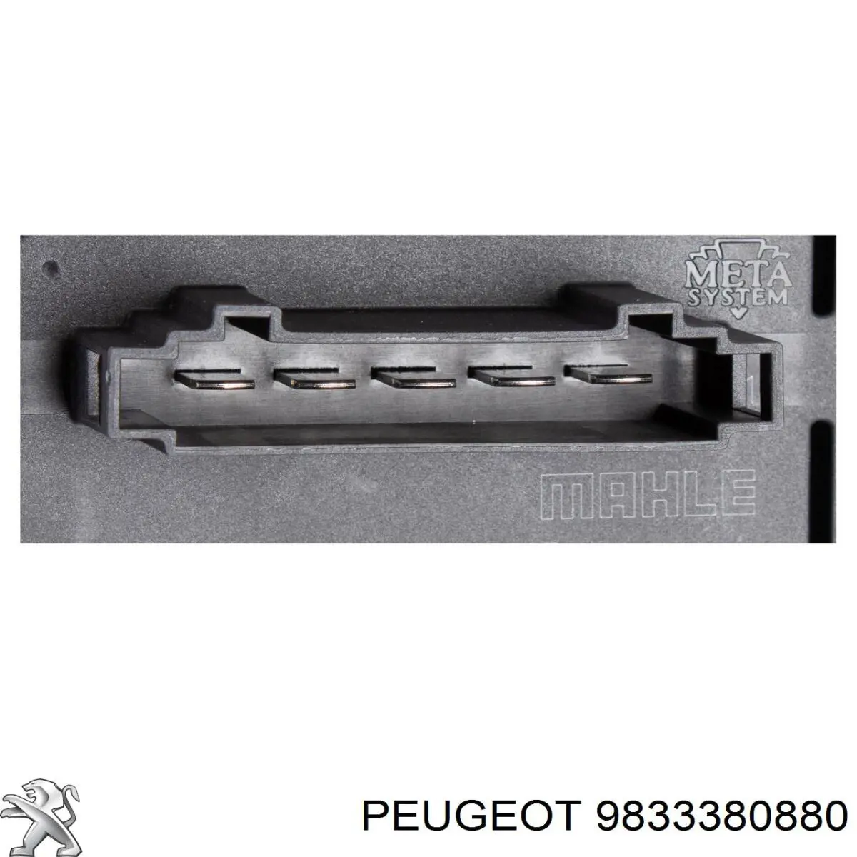 Резистор обігрівача Maxgear 570381 ціна, від 49.24 USD