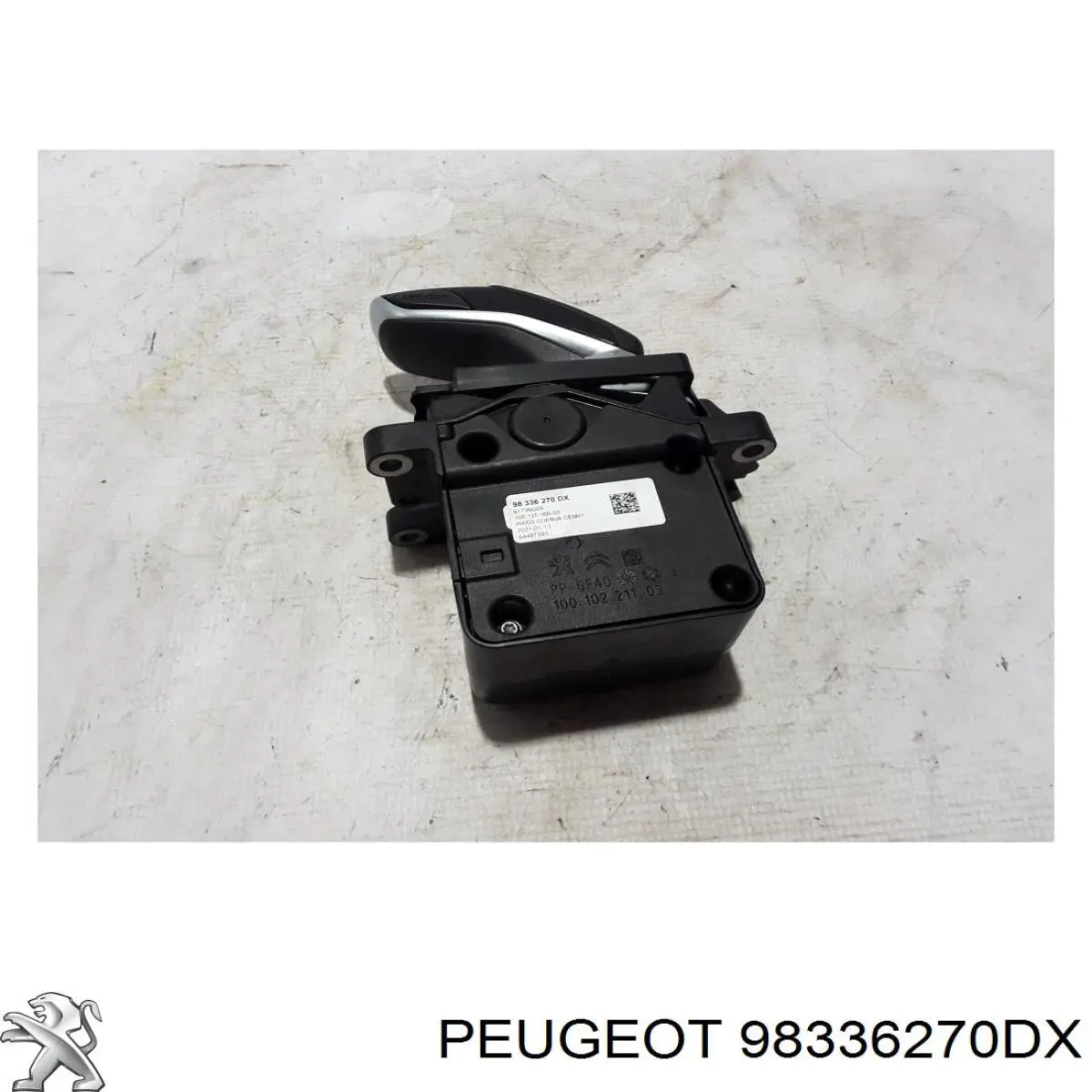  Peugeot/Citroen 98336270DX ціна, від 55.02 USD