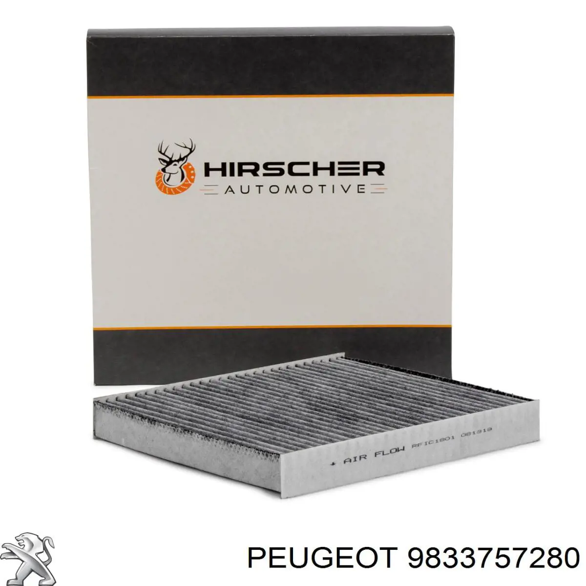 9833757280 Peugeot/Citroen 