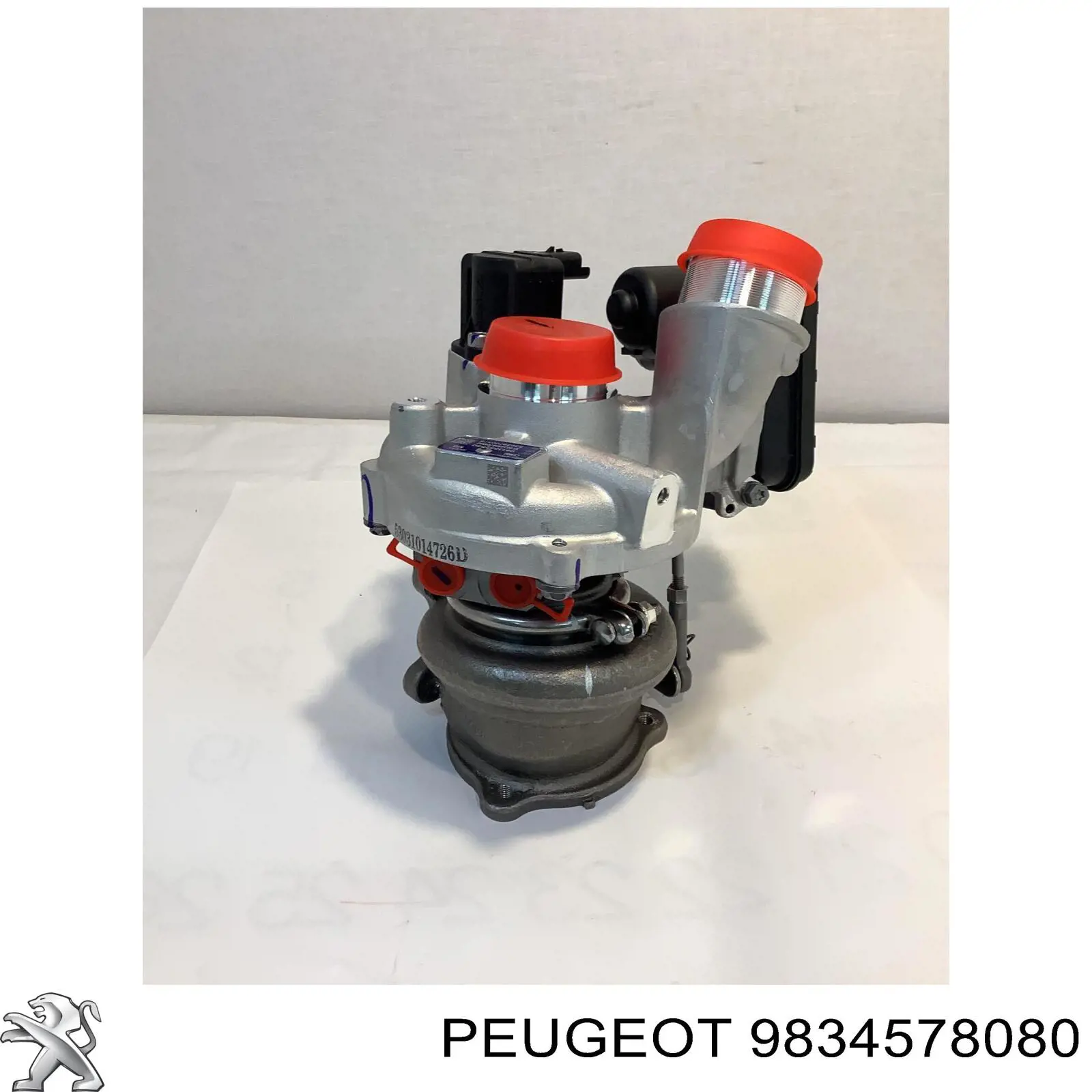 Купити 9834578080 Peugeot/Citroen Клапан рециркуляції наддувного повітря турбіни