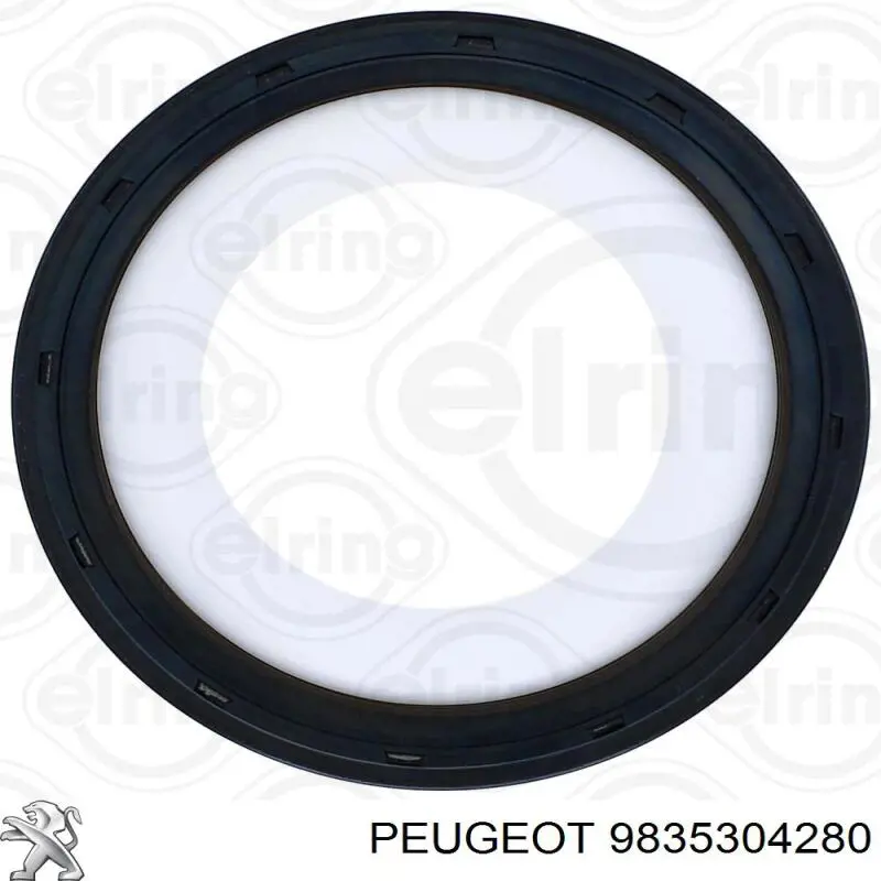 Купити 9835304280 Peugeot/Citroen Сальник коленвала передній