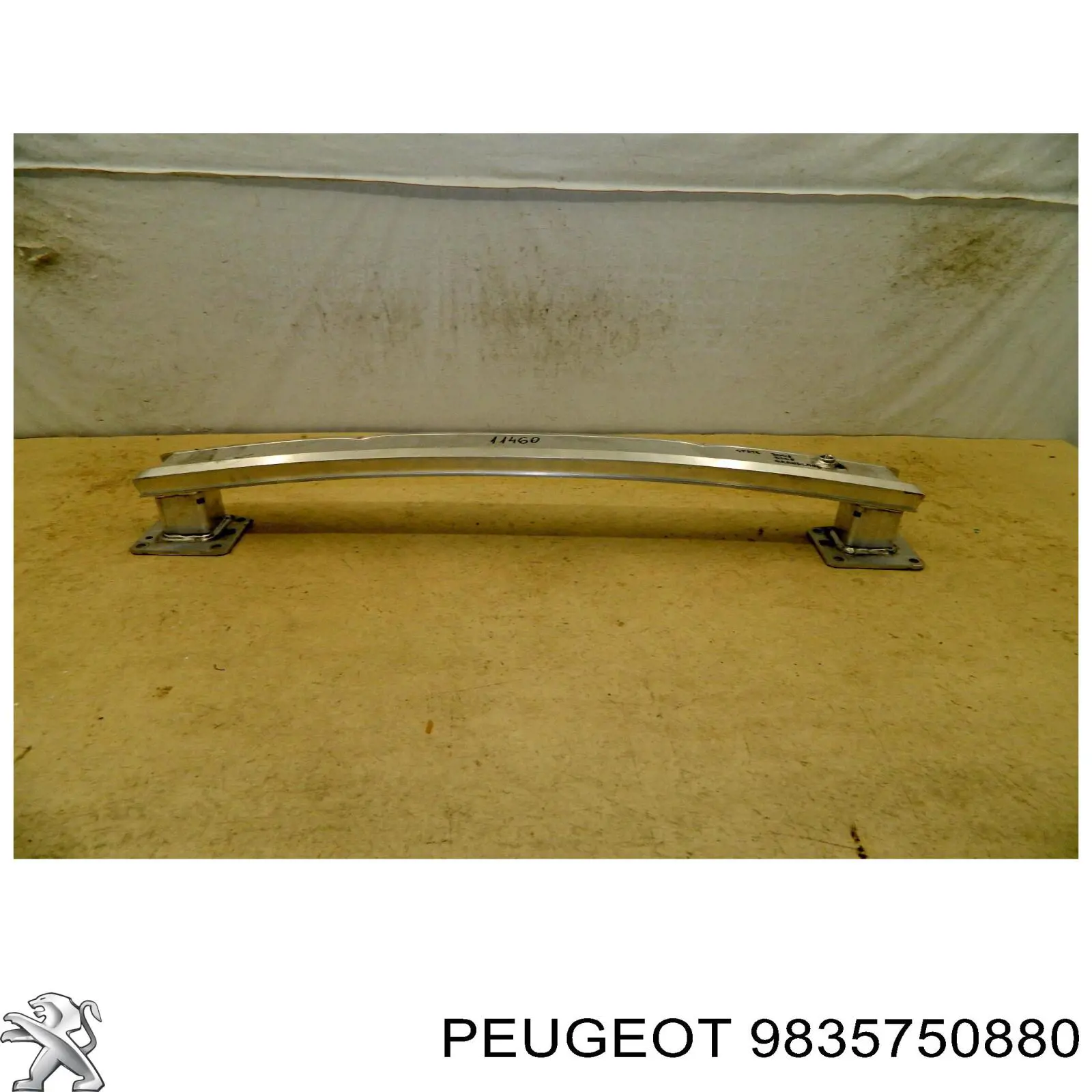 Балка бампера заднього Peugeot/Citroen 9835750880 ціна, від 125.81 USD
