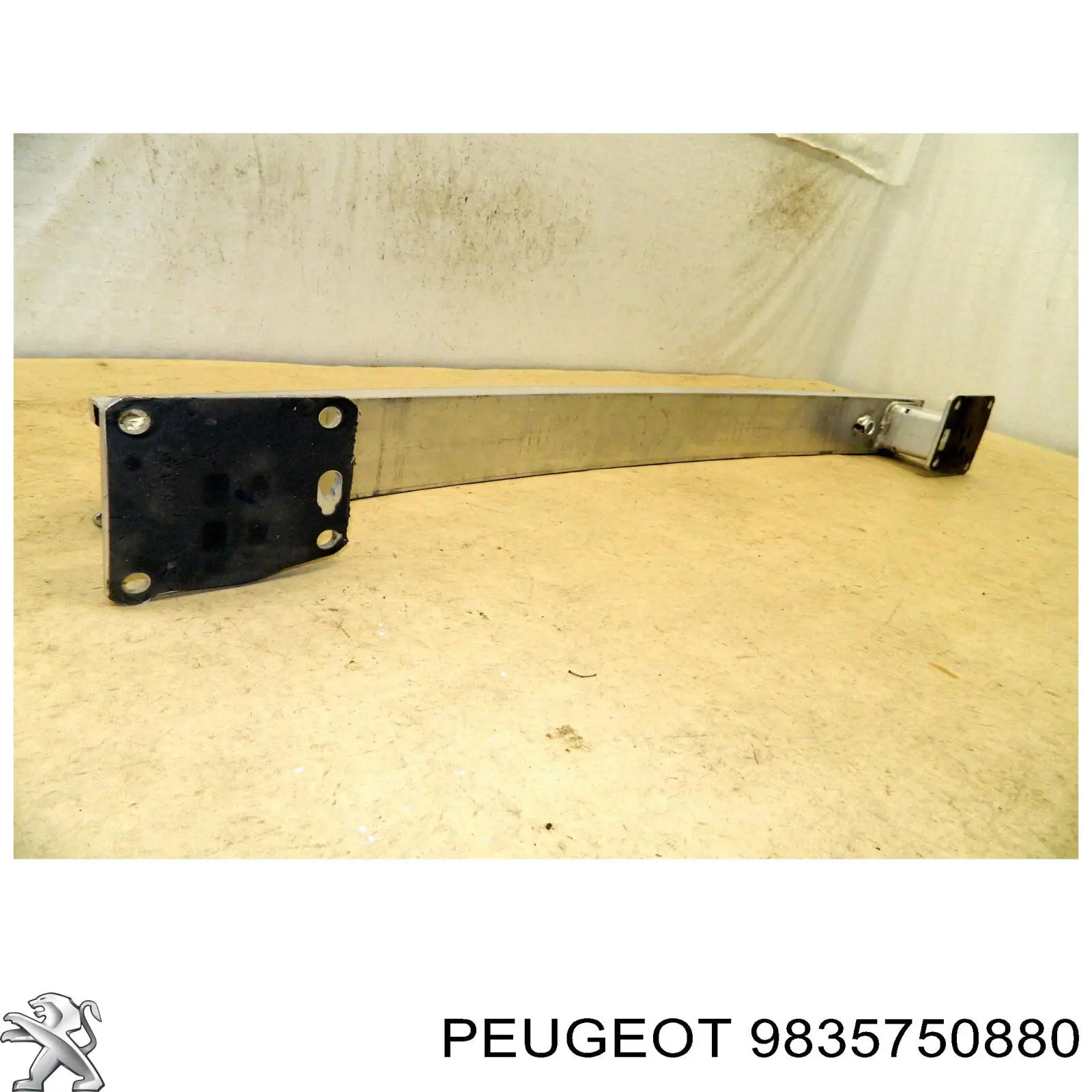 Купити 9835750880 Peugeot/Citroen Буфер бампера заднього