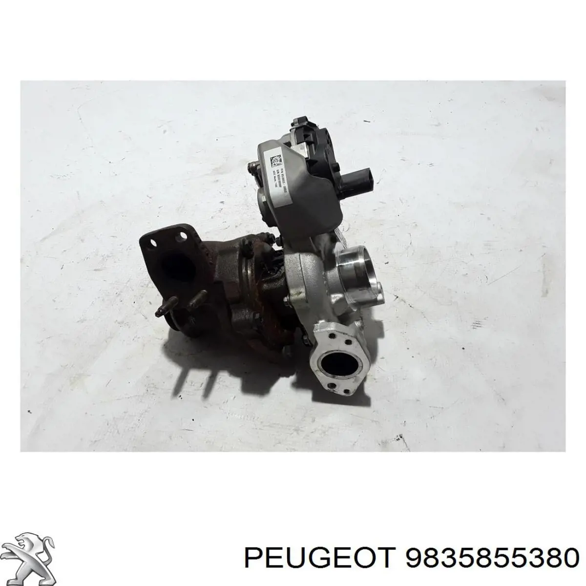 1631887180 Peugeot/Citroen Турбонаддув