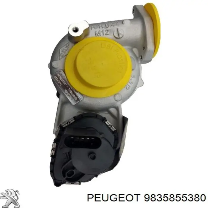 9820728080 Peugeot/Citroen турбіна