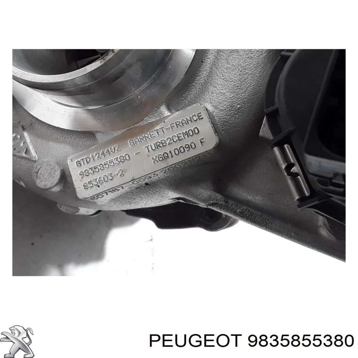 Купити 1631887180 Peugeot/Citroen Турбіна