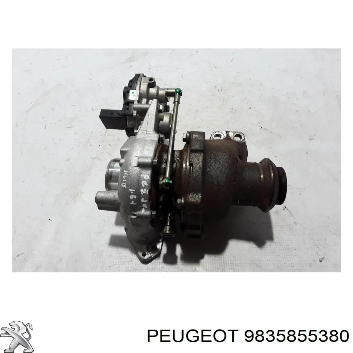 Турбіна Peugeot/Citroen 1631887180 ціна, від 426.65 USD