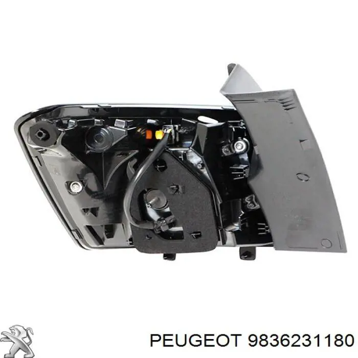 9836231180 Peugeot/Citroen Задній правий зовнішній ліхтар