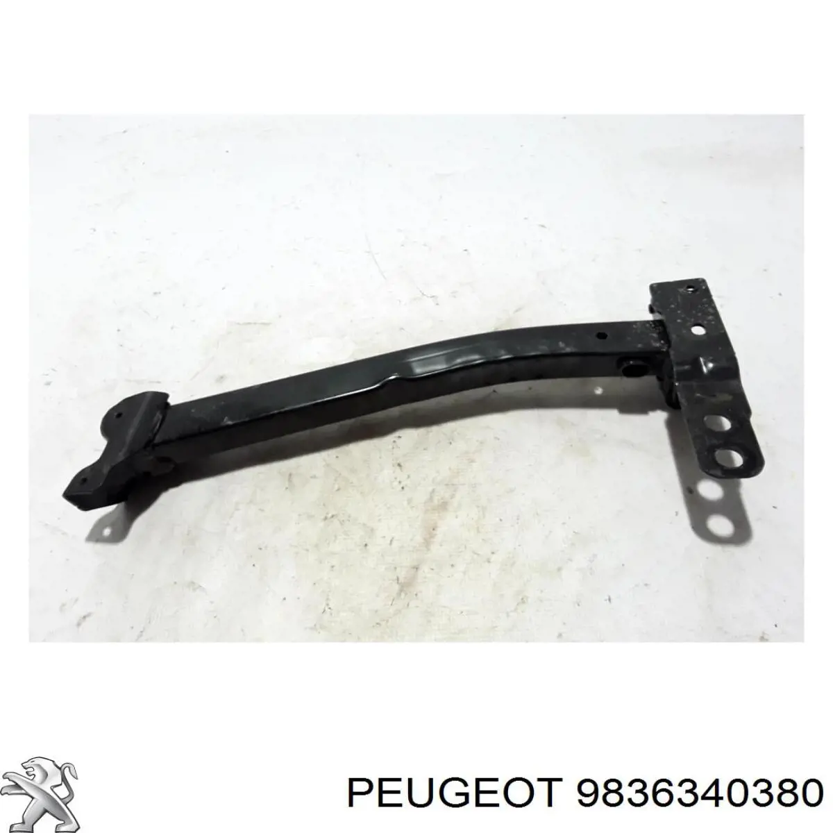 Кронштейн підсилювача переднього бампера Peugeot/Citroen 9825586980 ціна, від 76.76 USD