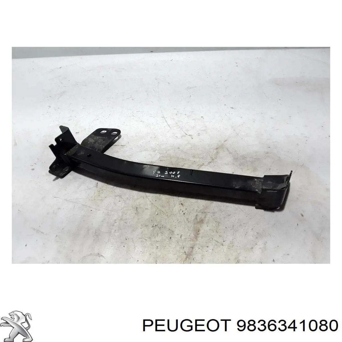 Кронштейн підсилювача переднього бампера Peugeot/Citroen 9825587280 ціна, від 26.33 USD